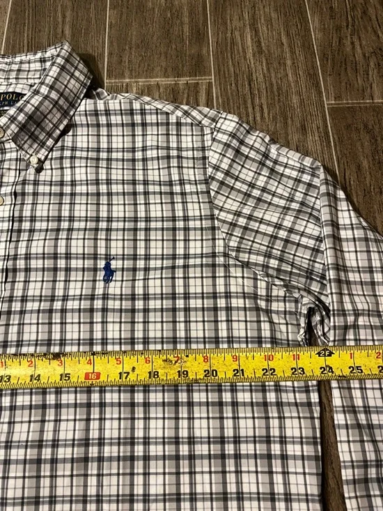 Lot Of 2 Polo Ralph Lauren Classic Fit Performance Button Shirts Mens Large - Picture 13 of 14